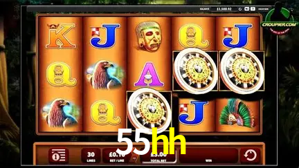 Descubra a Magia dos Jogos de Arcade no 55hh