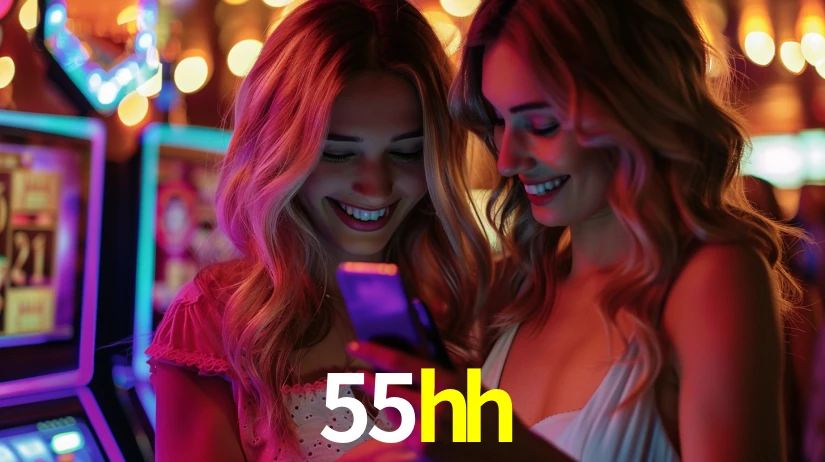 Sinta a adrenalina dos jogos de cassino com 55hh