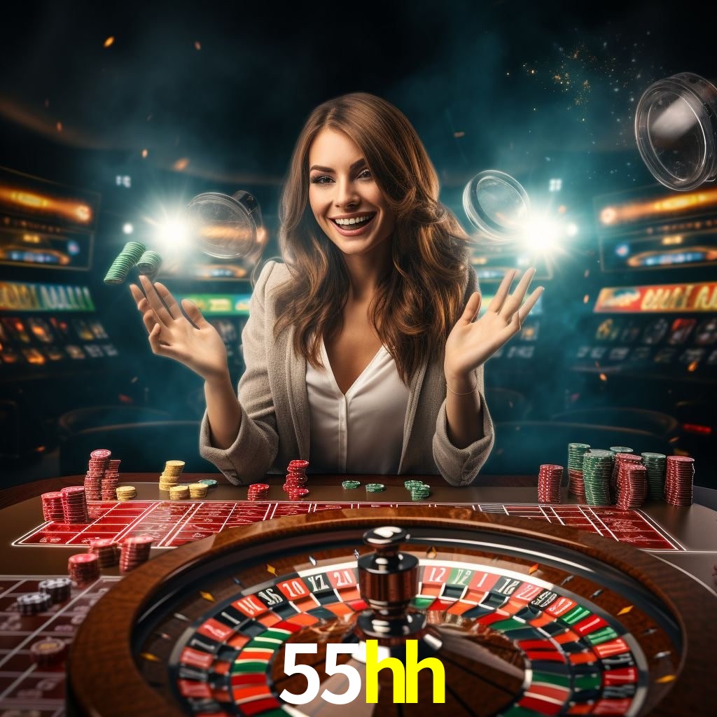 55hh: Jogos de Caça-Níqueis-Altas Recompensas, Roleta-Velocidade, Blackjack-Desafios Máximos