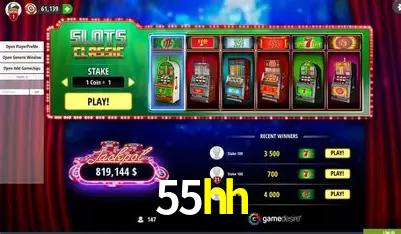 Descubra o Mundo do Cassino Online com 55hh