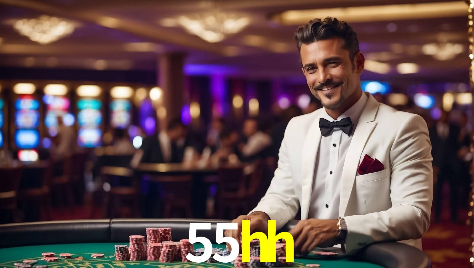 Provedores de Jogos 55hh